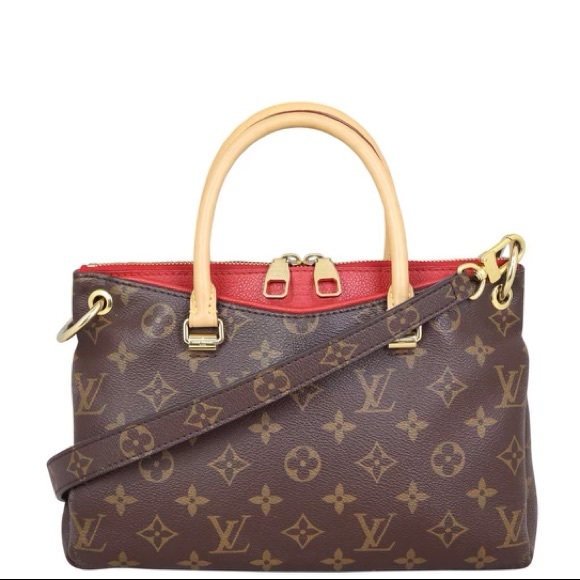 💯 AUTH RARE LOUIS VUITTON PALLAS BB - Picture 4 of 14